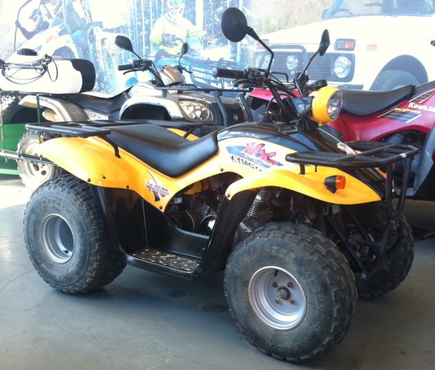 quads atv de segunda mano en Burgos