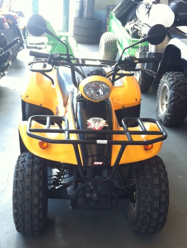 quads atv usados en Burgos