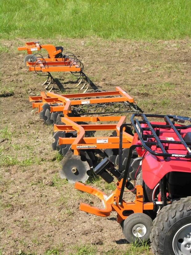 accesorios agricolas para quad ATV en Andalucia
