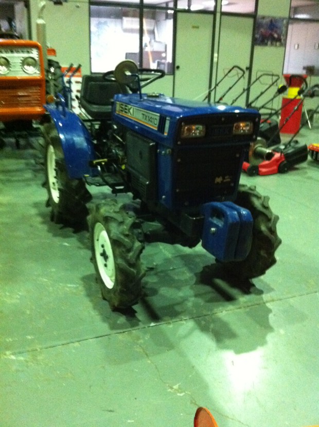 mini tractores japoneses en Alava