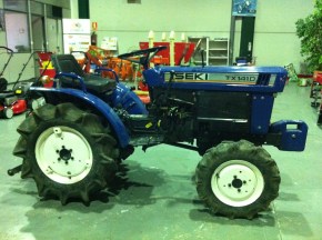 minitractores de ocasión en Burgos