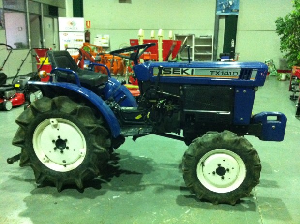 minitractores de ocasión en Burgos