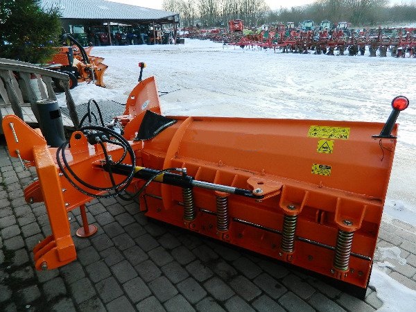 cuchillas nieve en Navarra