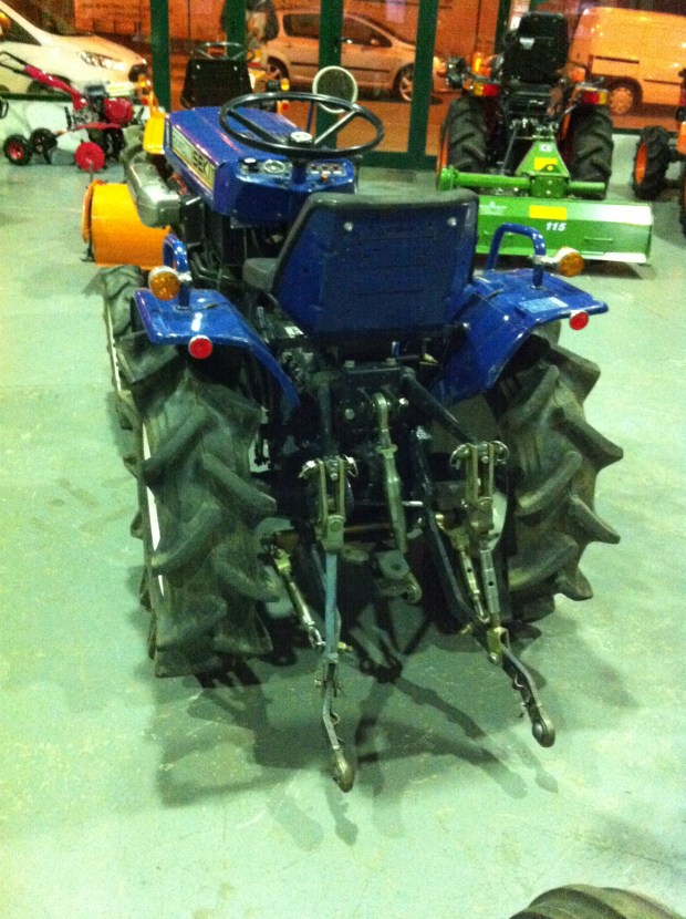 recambios para minitractores en Bilbao