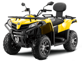 concesionario de quads atv en Salamanca