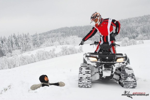 orugas de nieve para quads ATV UTV en Cantabria