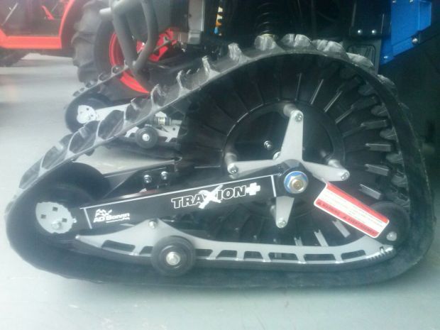 orugas de nieve para quads ATV en Burgos