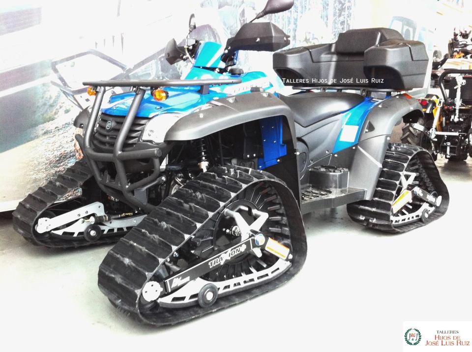orugas de nieve de quads atv en Huesca