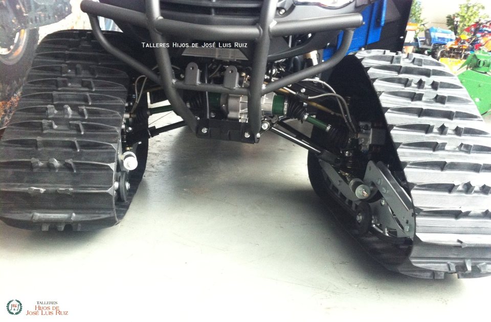 orugas para nieve de quads ATV en Navarra