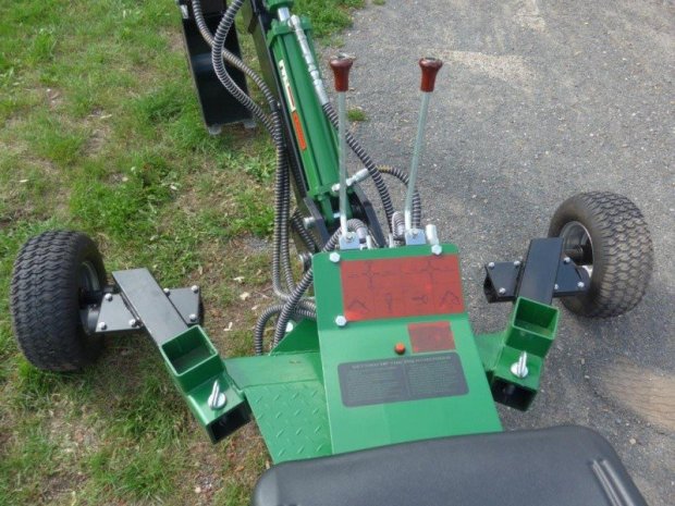 retroexcavadoras para atv quad en Valladolid