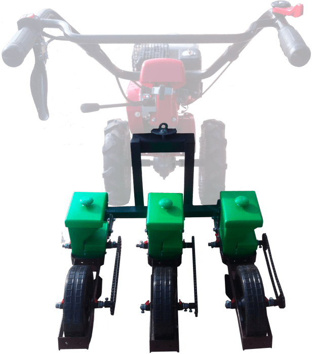 sembradoras de precisión para motocultor en Sevilla