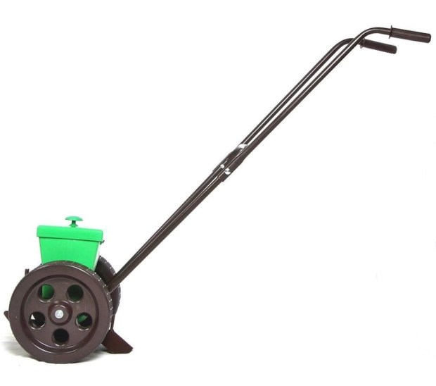 sembradoras manuales de alubias en Pamplona