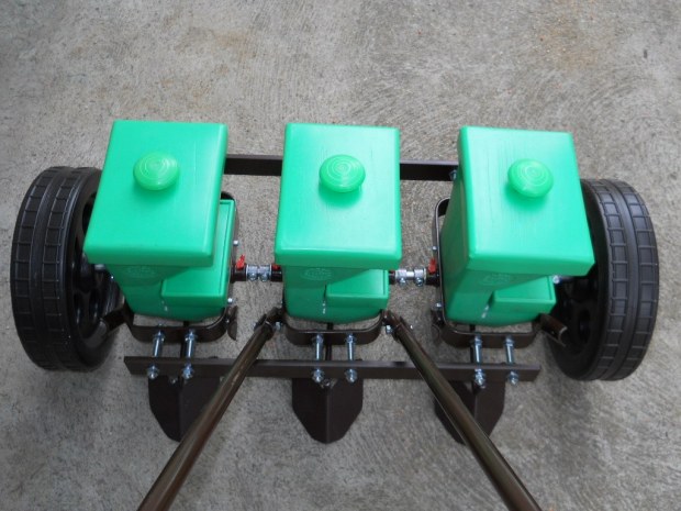 sembradoras manuales de tres filas en Soria