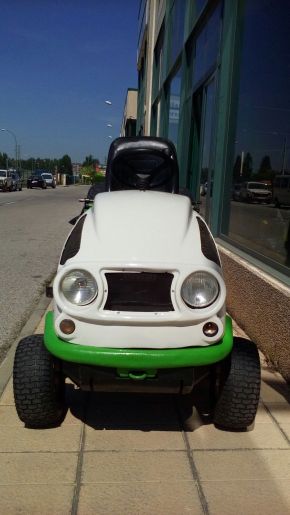 tractores cortacésped de segunda mano en Valladolid