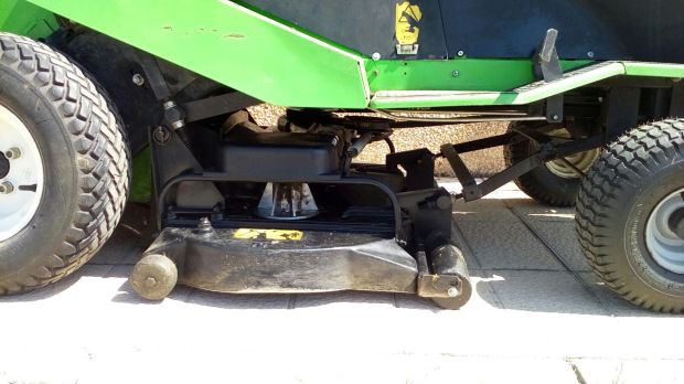 segadoras de césped de ocasion en Burgos