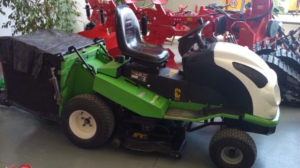 segadoras de césped de ocasión en Burgos