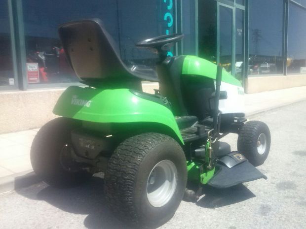 cortacesped de segunda mano en Valladolid