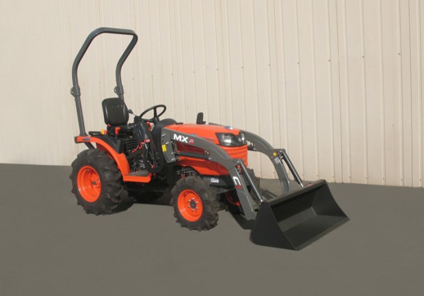 instalación de palas para tractores en Burgos