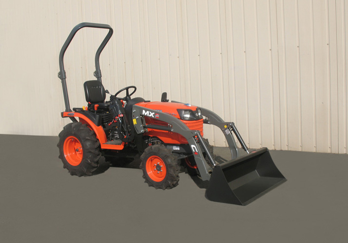 instalación de palas para tractores en Burgos