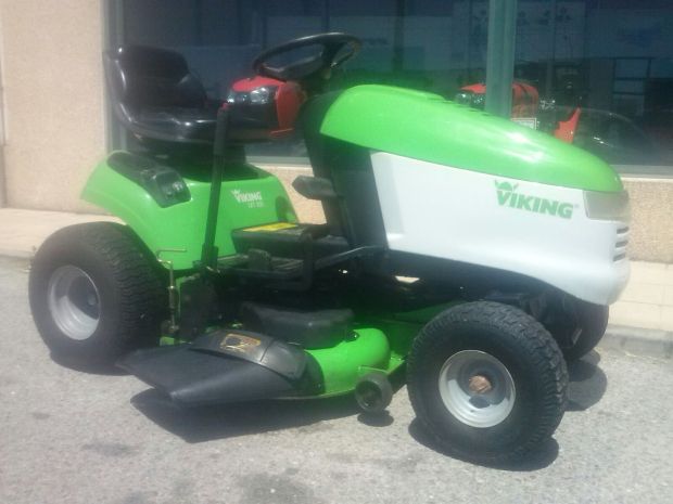 segadoras de césped de ocasión en Burgos