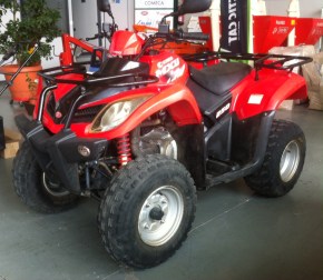 quads atv de ocasión en Burgos