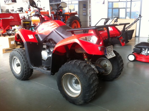 quads atv de segunda mano en Palencia