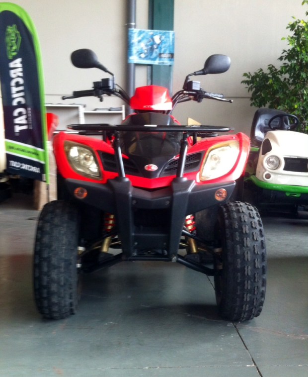 quads atv usados en Palencia