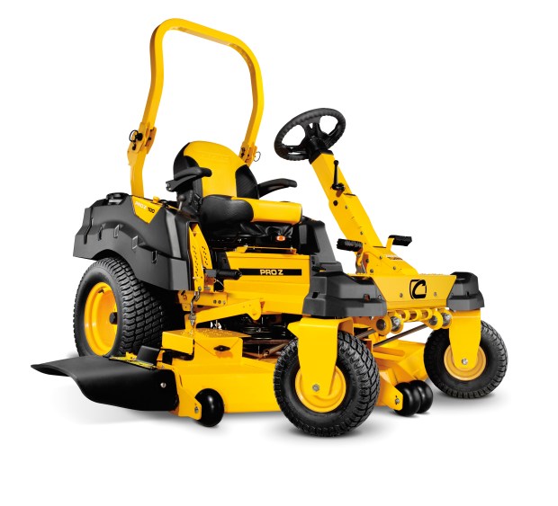 Segadoras giro cero con volante en Alava