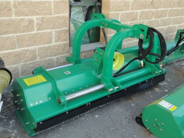 Desbrozadoras reversibles en Burgos