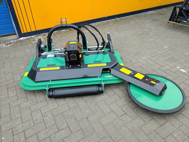 Desbrozadoras con interfilas en Burgos