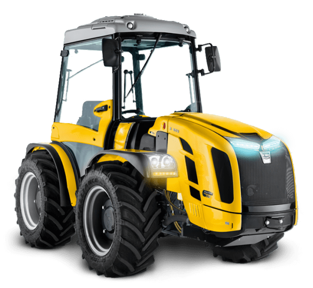 tractores viñedos en Aranda de Duero