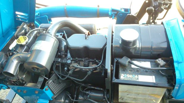 mini tractores con pala en Burgos