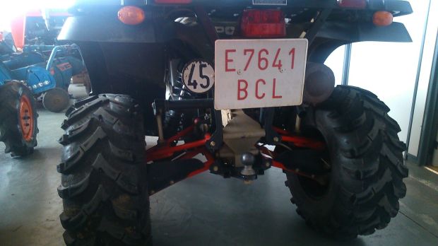 quads atv de ocasión en Valladolid