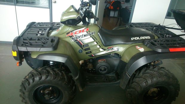quads atv usados en Palencia