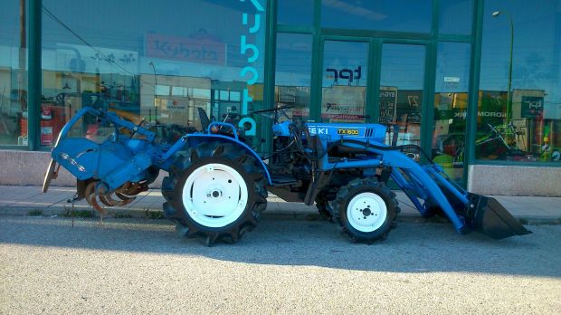 tractores para huerta baratos en Valladolid