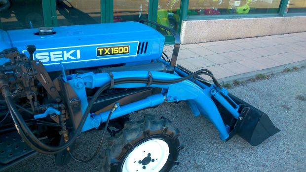 tractores pequeños de segunda mano en Burgos