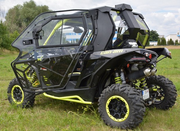 Cabinas para can-am en Huesca