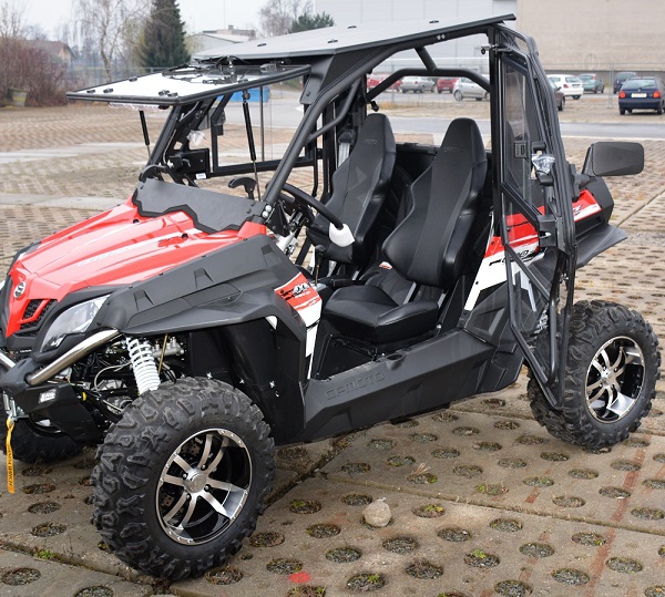 Cabinas para Cf Moto en Granada