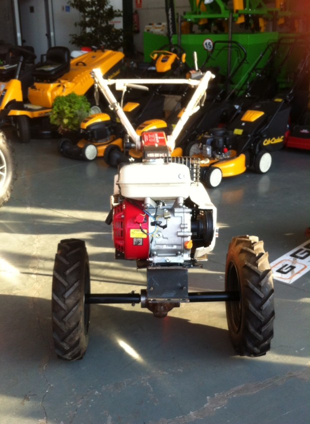 motoazadas de ocasion en Valladolid