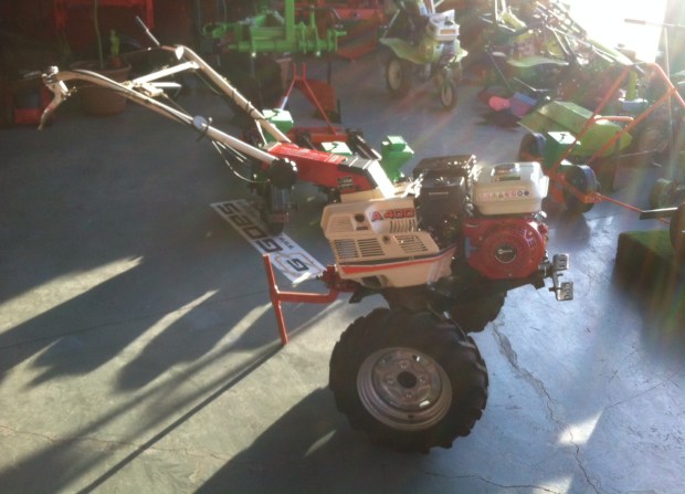 motoazadas de segunda mano en Burgos