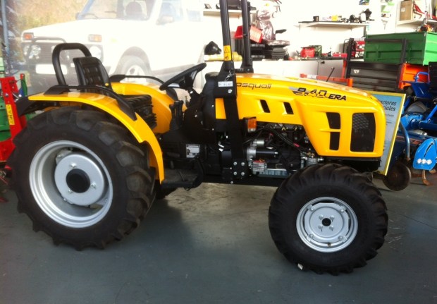 tractores Pasquali en Vitoria