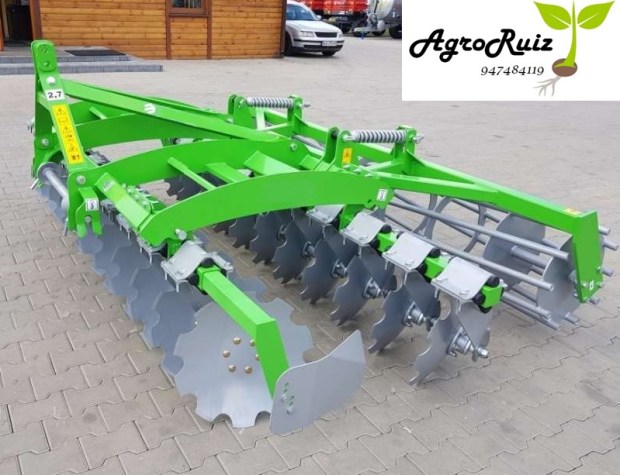 grada rapida para tractores en Burgos