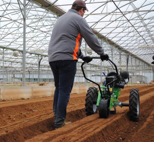 sembradoras de invernaderos en Sevilla