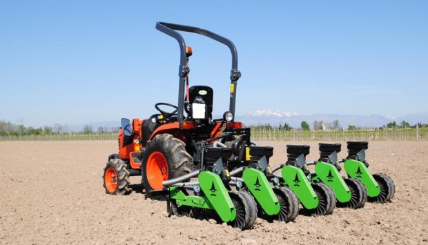 sembradoras de precision para mini tractores en Almeria