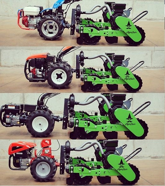 sembradoras neumaticas para motocultores en Sevilla