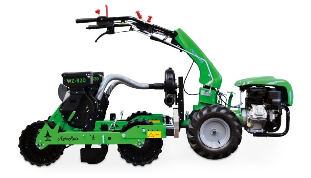 sembradoras para motocultores en Teruel