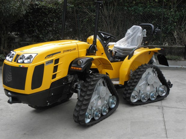 orugas para tractores Pasquali articulados en Galicia