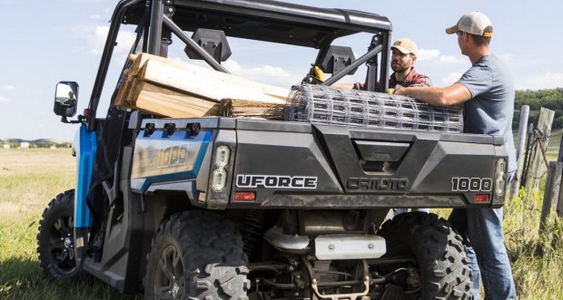buggies UTV de trabajo en León