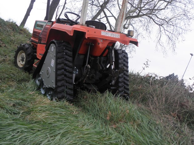 orugas para mini tractores en Burgos