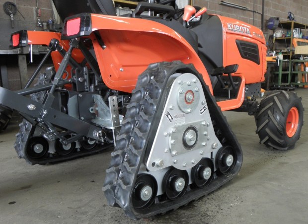 orugas para mini tractores en Vizcaya